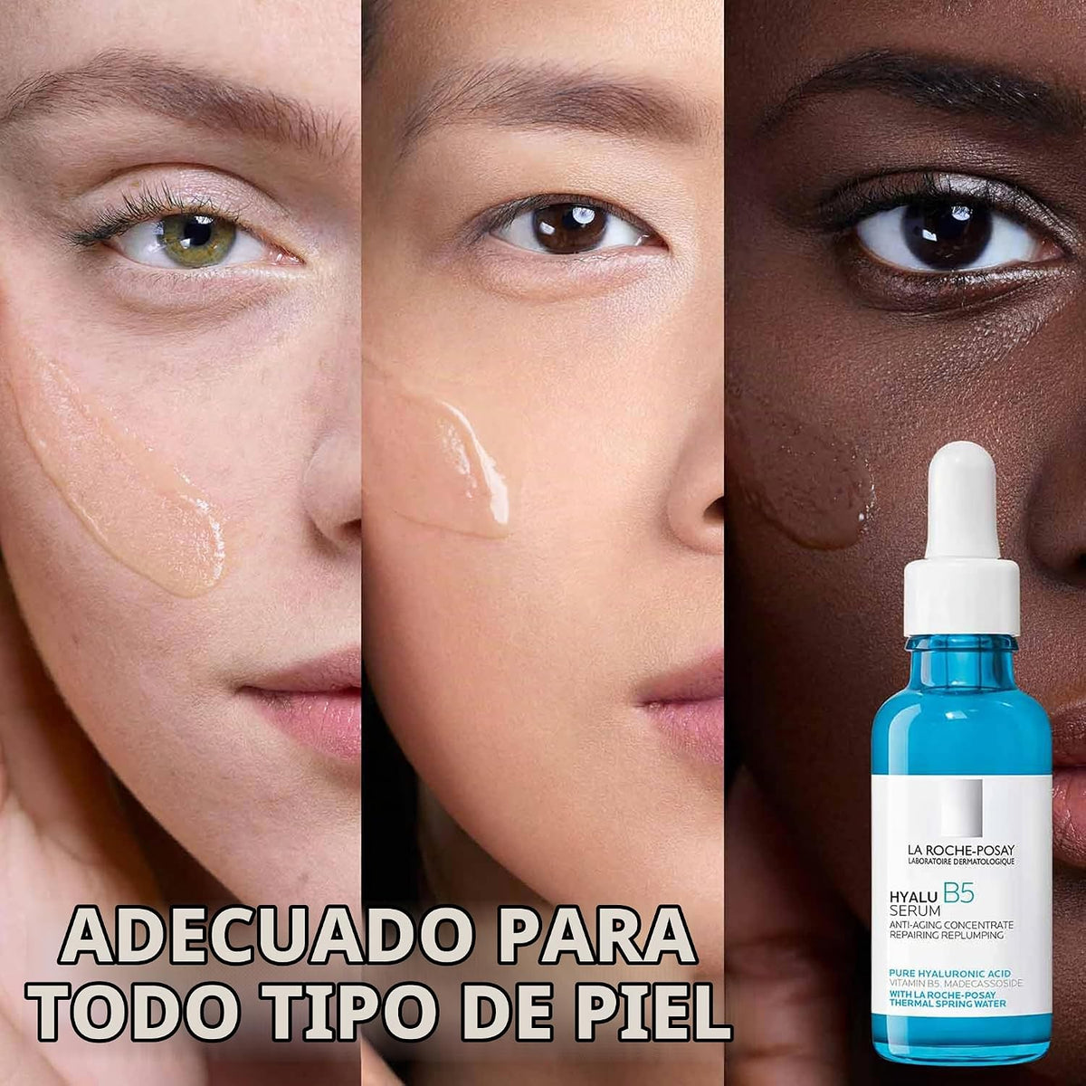 La Roche-Posay Hyalu B5 Suero antienvejecimiento de ácido hialuróni...