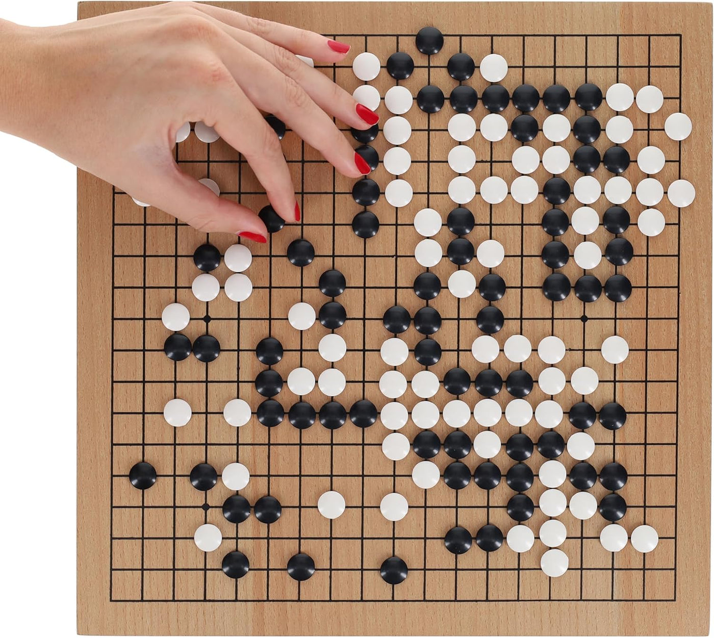 Juego de Go Tradicional 12"