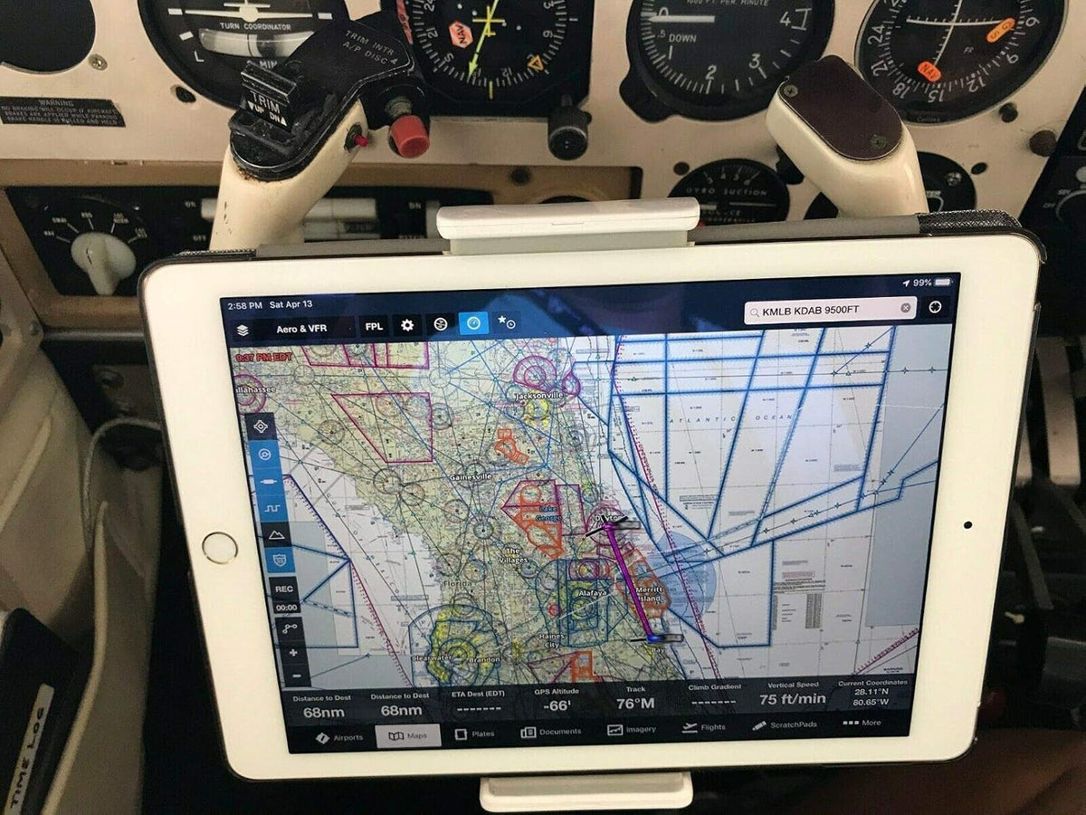 SummitLink Soporte de yugo de avión 3 en 1 compatible con iPad iPho...