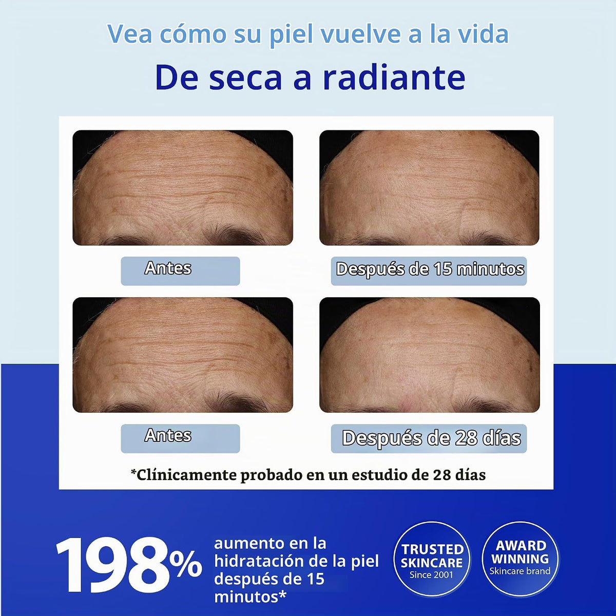 Dr. Denese SkinScience HydroShield Retinol Serum para rostro 4 oz |...