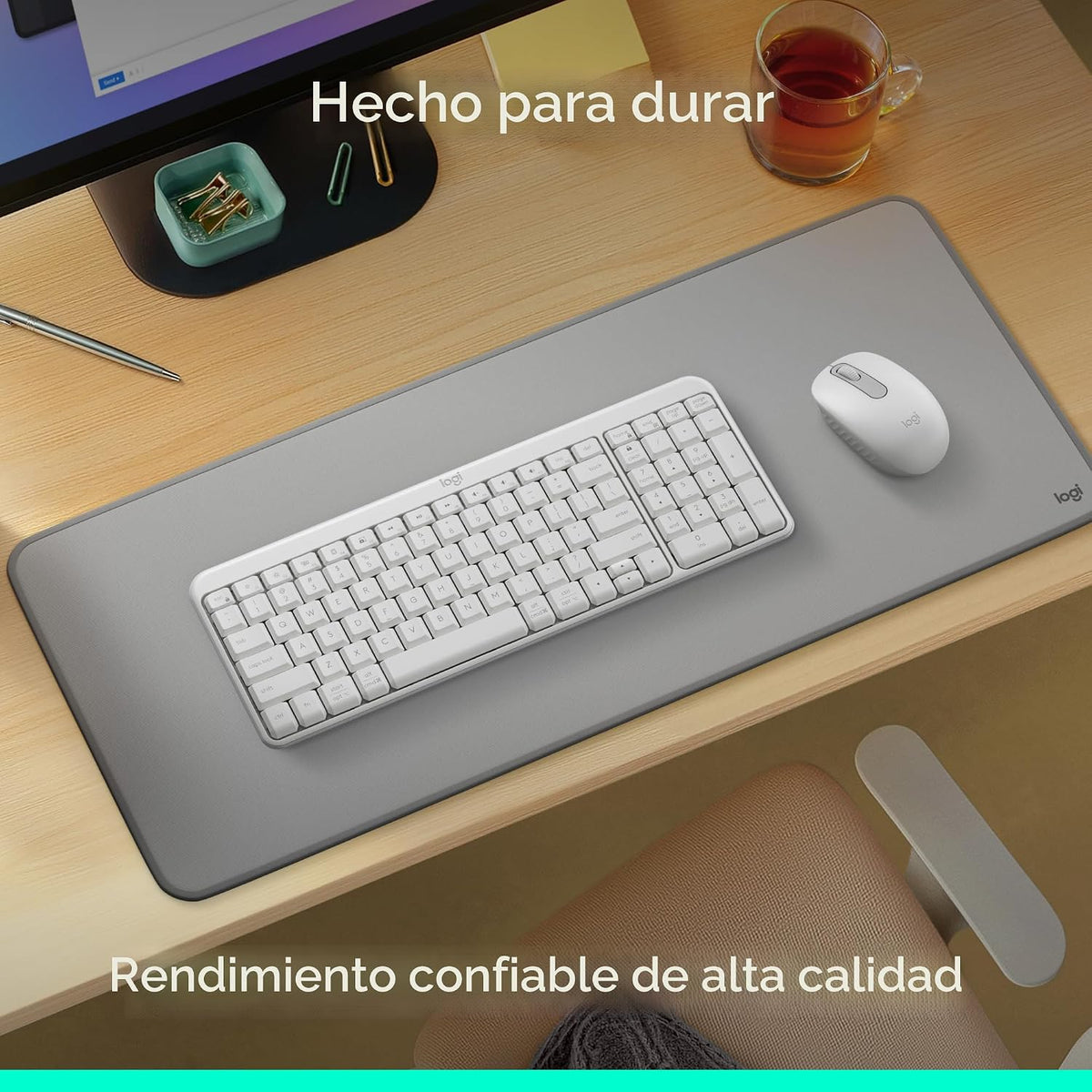 Logitech MK250 Combo de teclado y mouse inalámbricos Bluetooth comp...