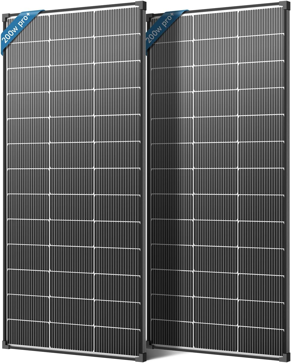 Panel Solar 200W-200WSP-1440-BF-2 | Salida de 200 W, alimentado por...