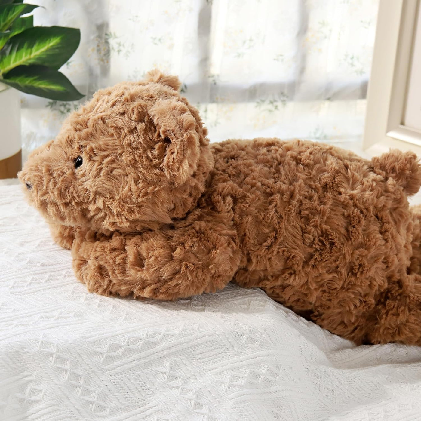 IFX24 Oso de Peluche Relleno con Peso Animal de 20.5" 2 Libras,...