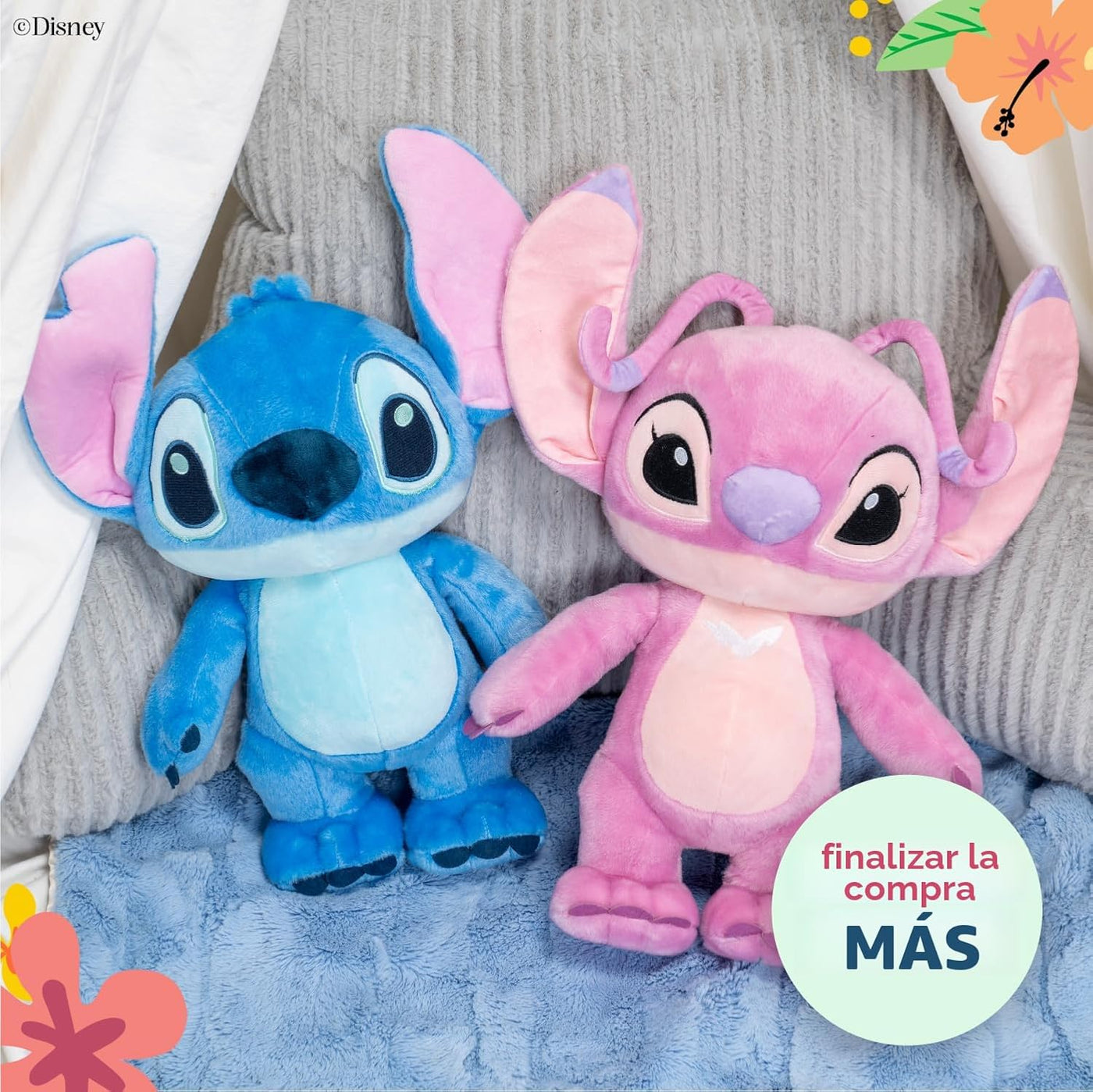 Kids Preferred Disney Baby Lilo &amp; Stitch Angel - Lindo animal d...
