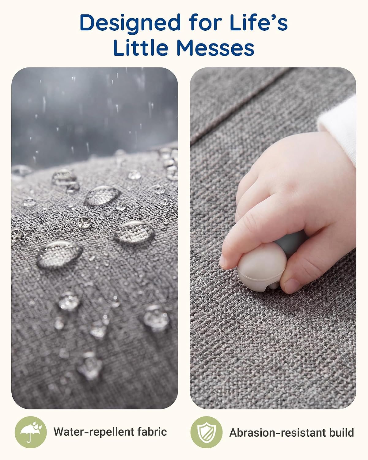 mommore Mochila para pañales con cambiador impermeable, soportes ai...