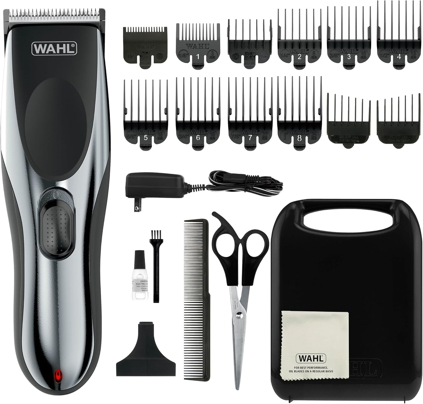 Wahl Clipper - Kit de corte y corte de pelo inalámbrico | Corte de...