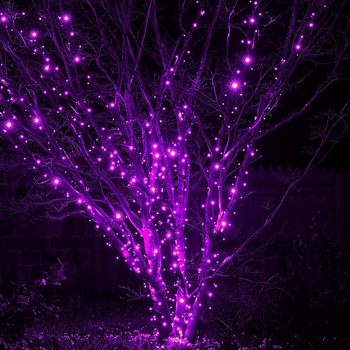 Dazzle Bright - Guirnalda de luces para Halloween, 300 LED, 100 pie...