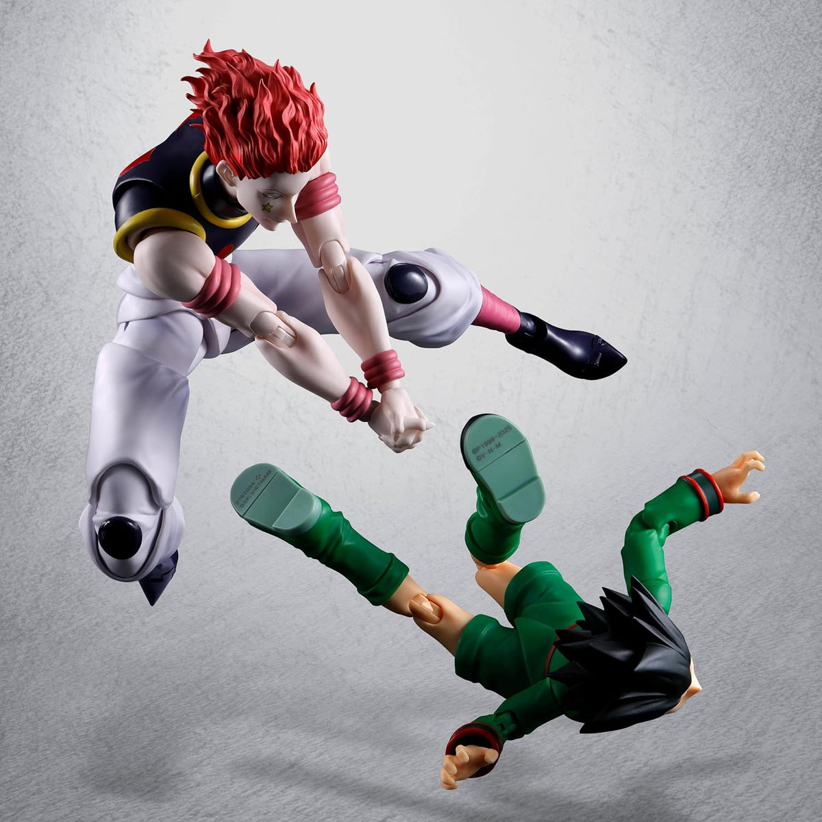 TAMASHII NATIONS - Hunter x Hunter - Figura de acción Hyskoa S.H.Fi...