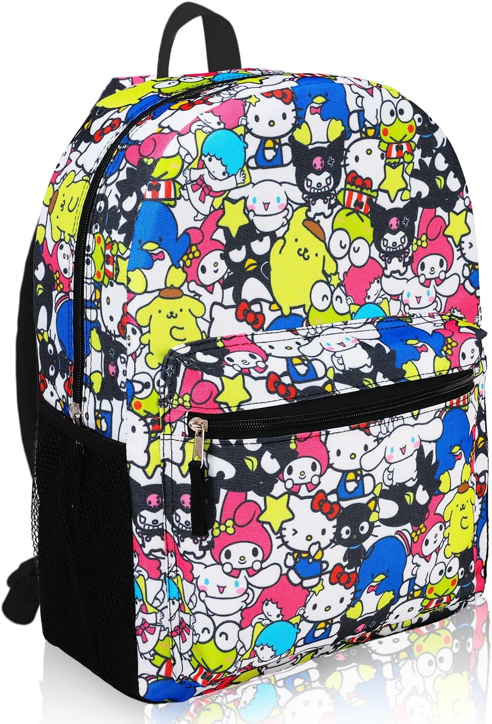 Hello Kitty and Friends - Mochila para niñas con bolsa de libros de...