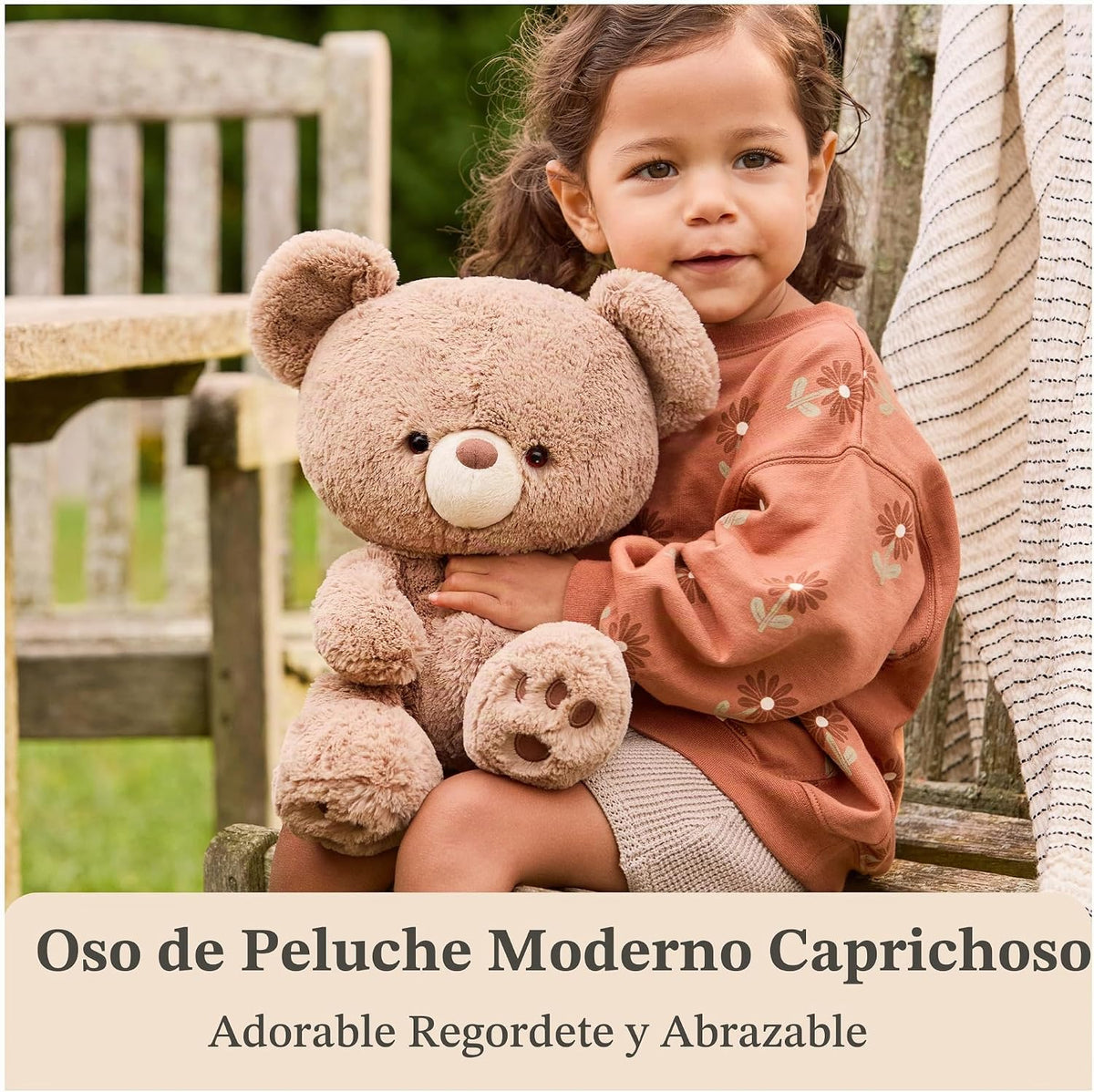 GUND Forever Friends Kai - Oso de peluche de 12 pulgadas, a partir...