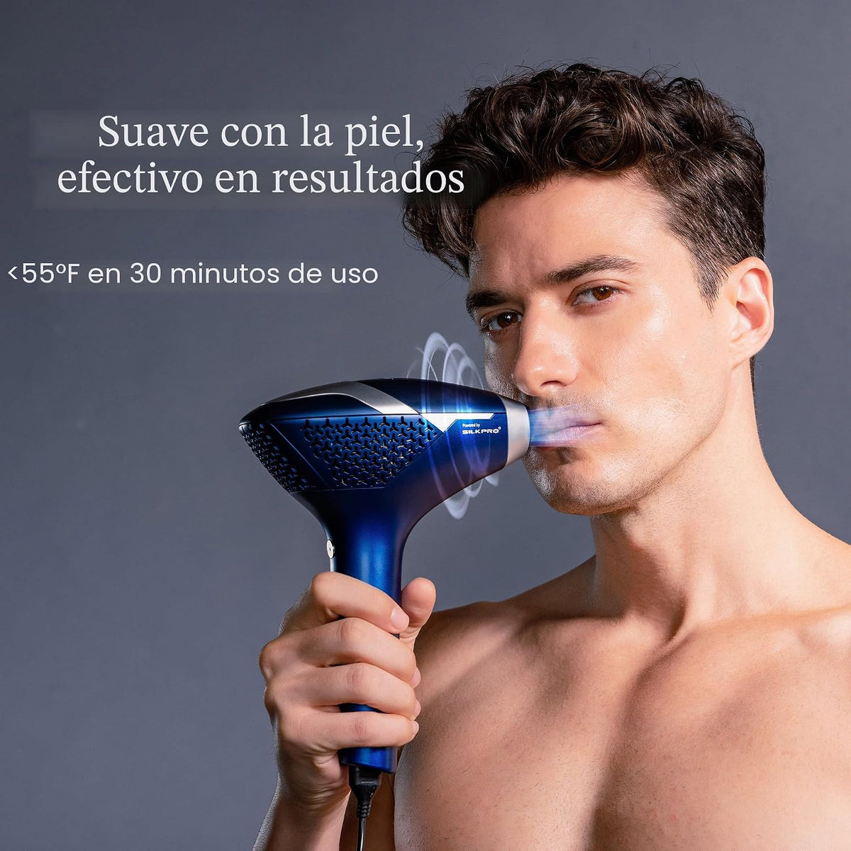 Retiro del pelo del laser del diodo, dispositivo del retiro del pel...