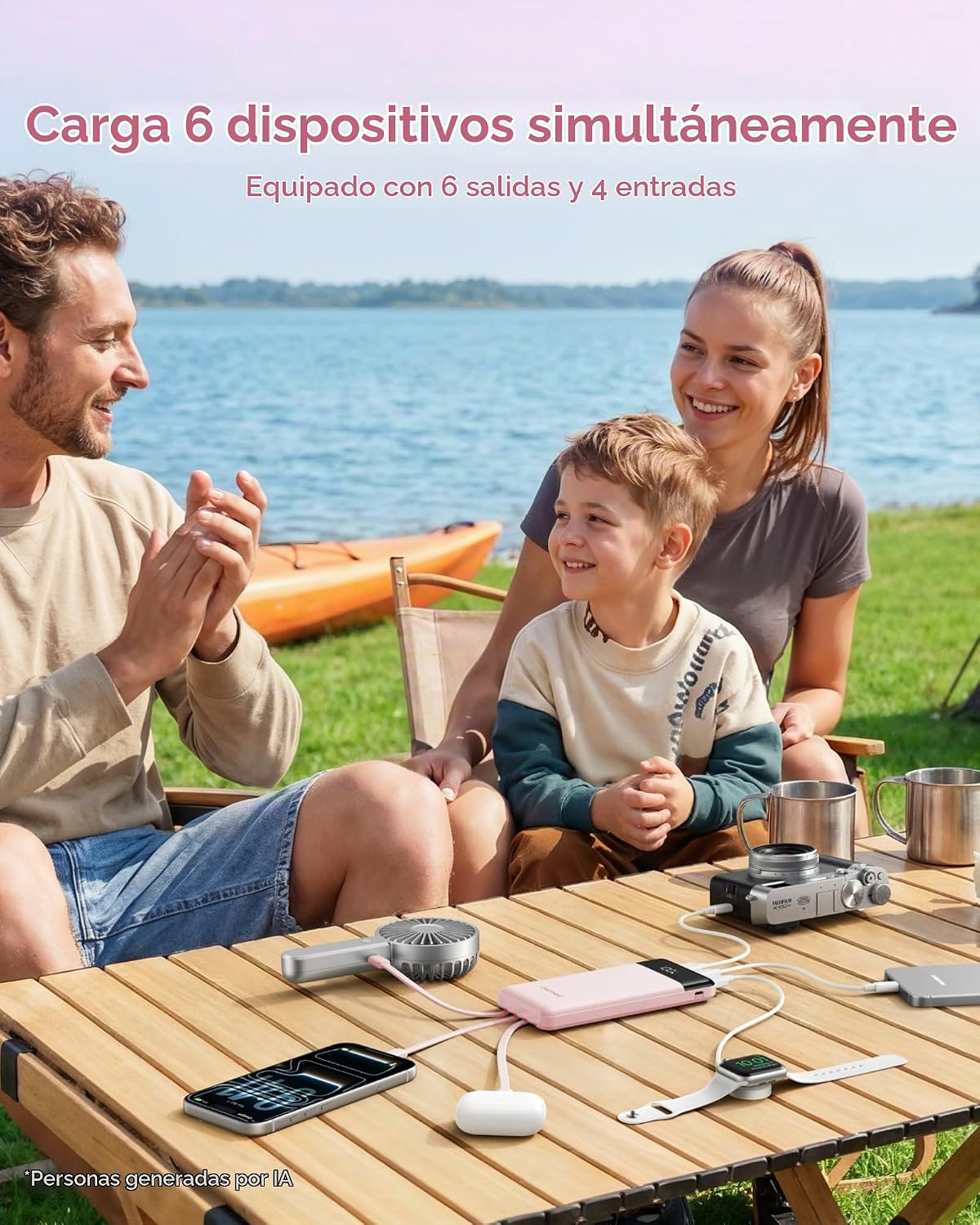 cargador portátil charmast, banco de energía de carga rápida | comp...