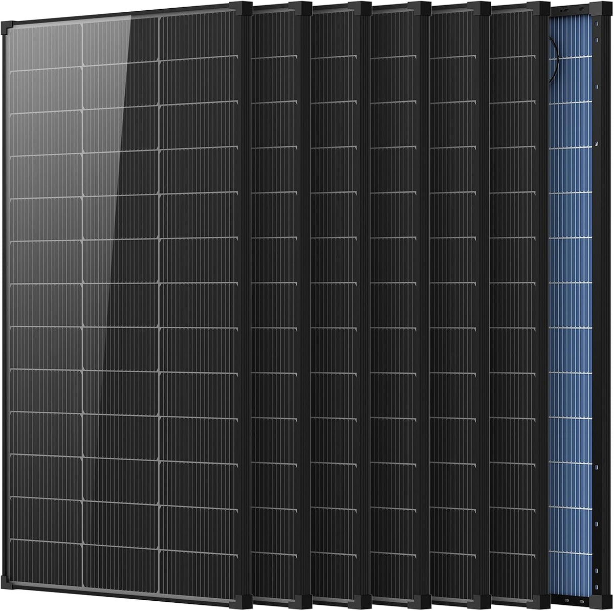 Paneles solares de 200 vatios Panel solar tipo N 18BB 25,6% de alta...