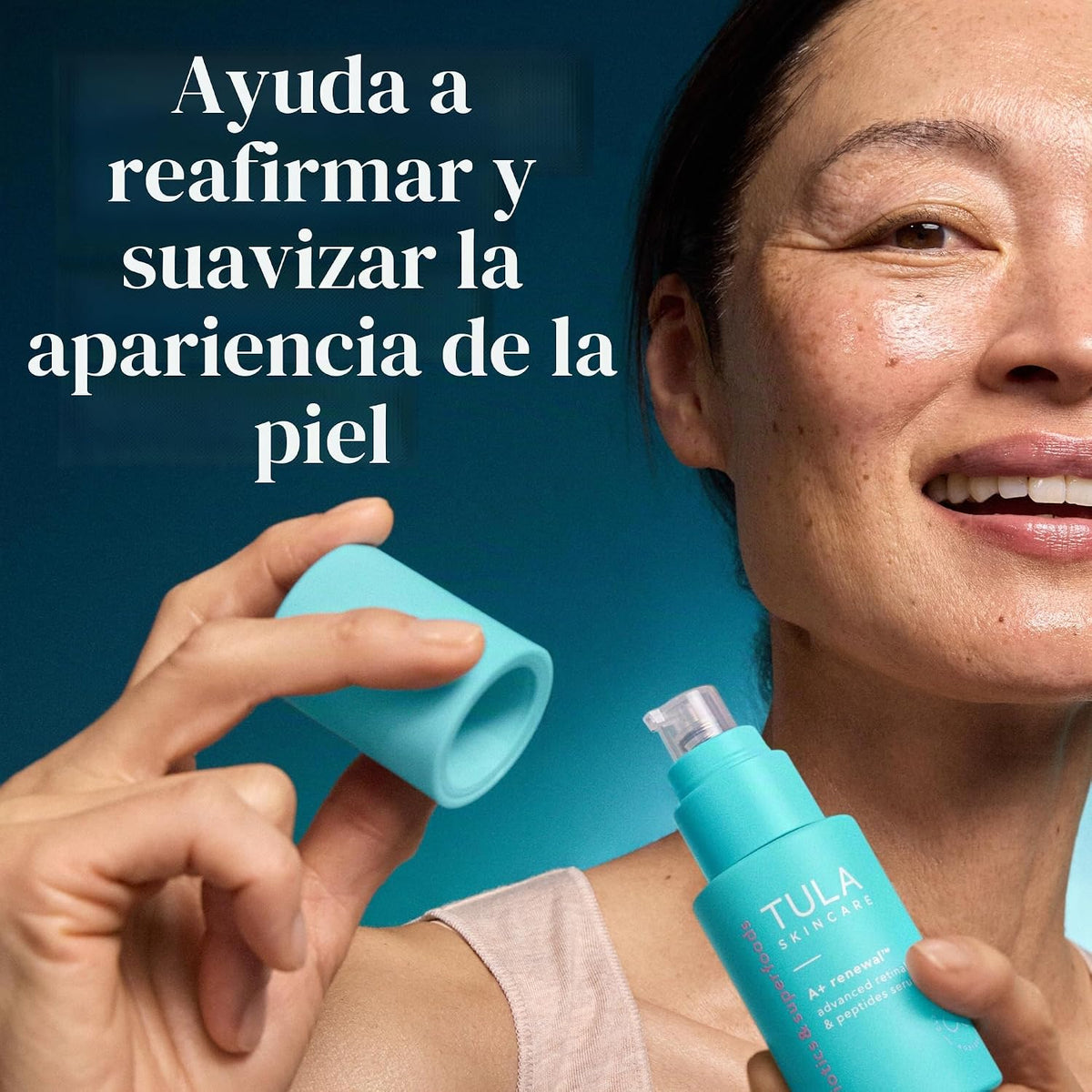 TULA A+ Renewal Advanced Retinal + Suero facial nocturno de péptido...