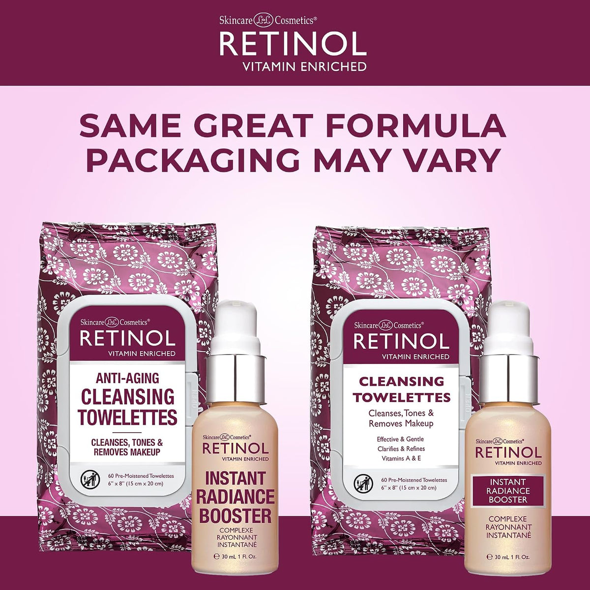 Retinol Instant Radiance Booster - Proporciona una ráfaga de hidrat...