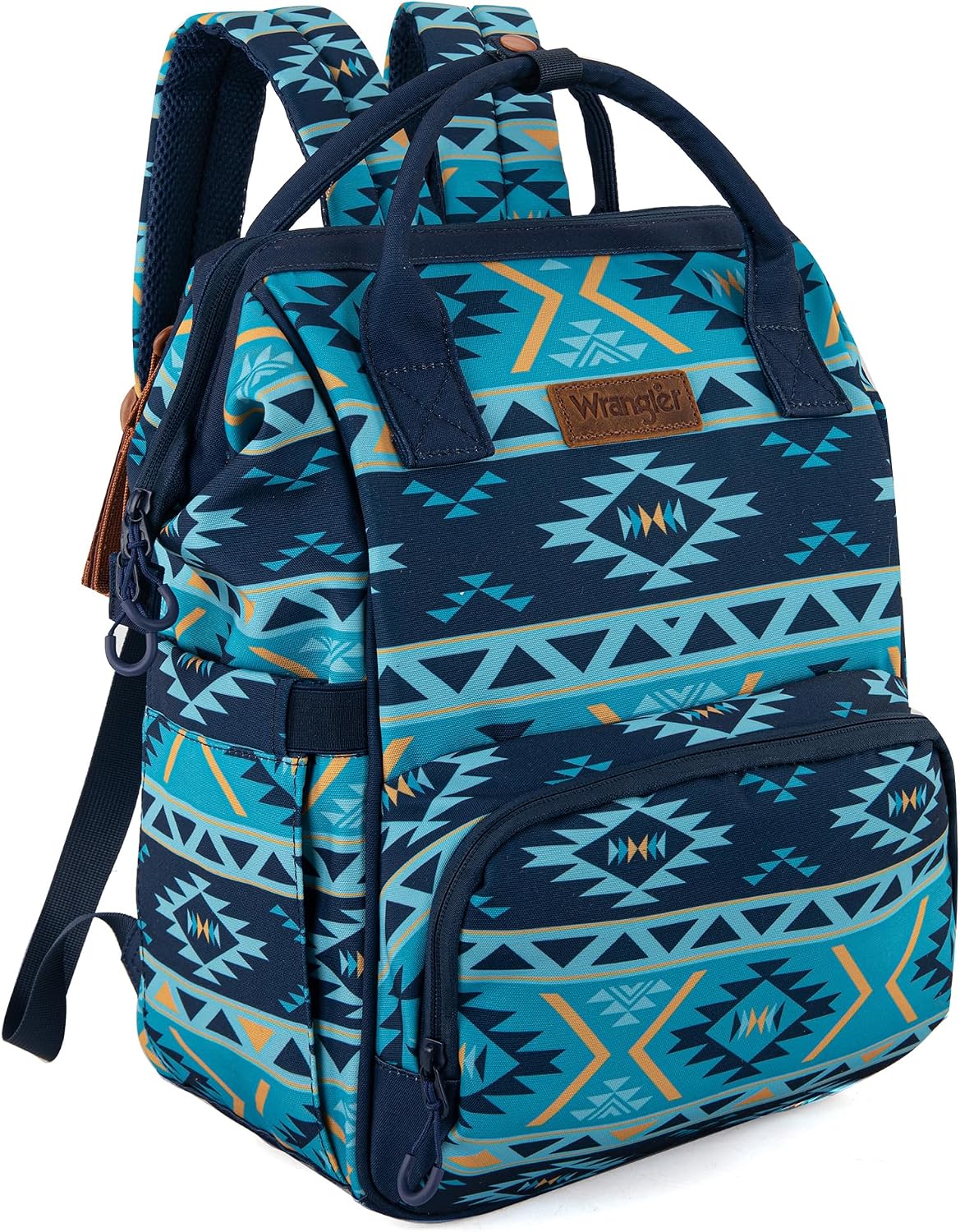 Wrangler - Mochila Azteca Organizada, Mochila de Día, Bolsa de Viaj...