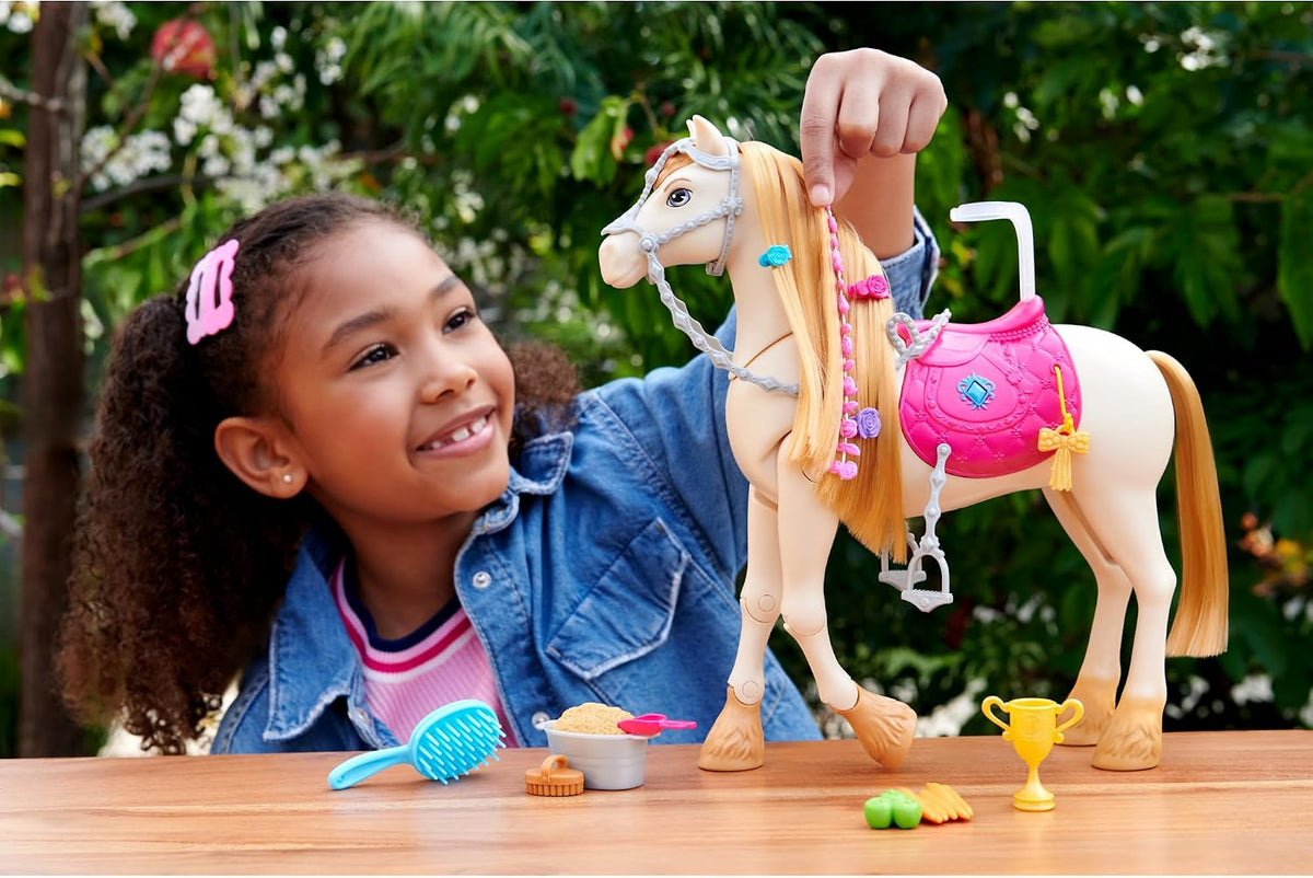 Barbie Caballo con Sonidos, Inspiró La Gran Persecución del Caballo...