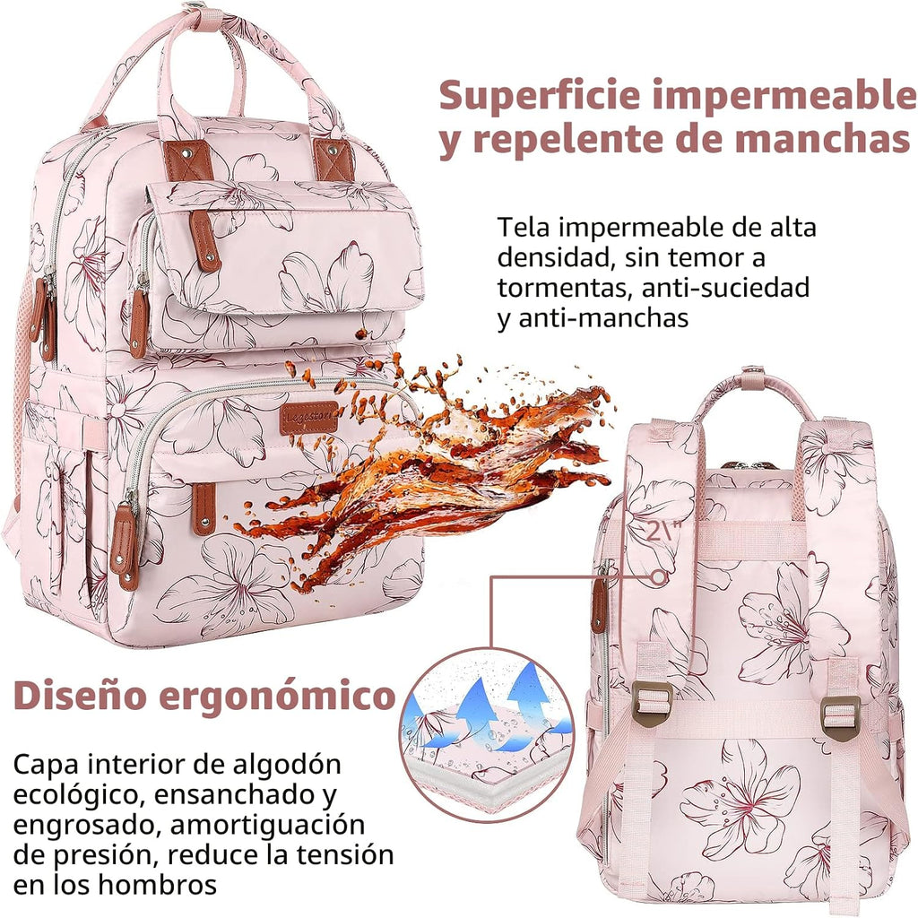 Legestori Mochila Bolsa de Pañales, Bolsa de Pañales para Bebé Niña...