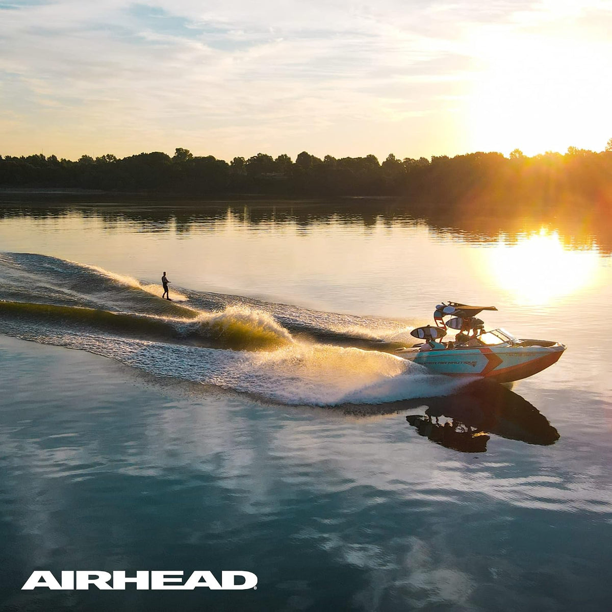 AIRHEAD Arnés de remolque resistente