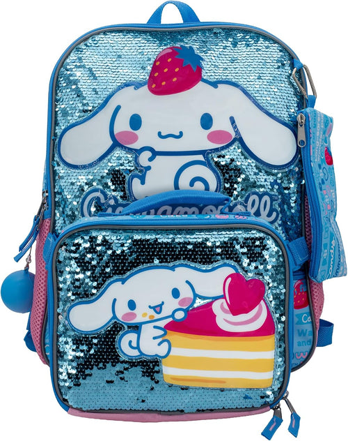 AI ACCESSORY INNOVATIONS Juego de mochila de 5 piezas, mochila esco...