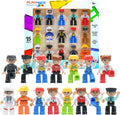 Playmags Conjunto de 15 Figuras Magnéticas Grandes de la Comunidad...