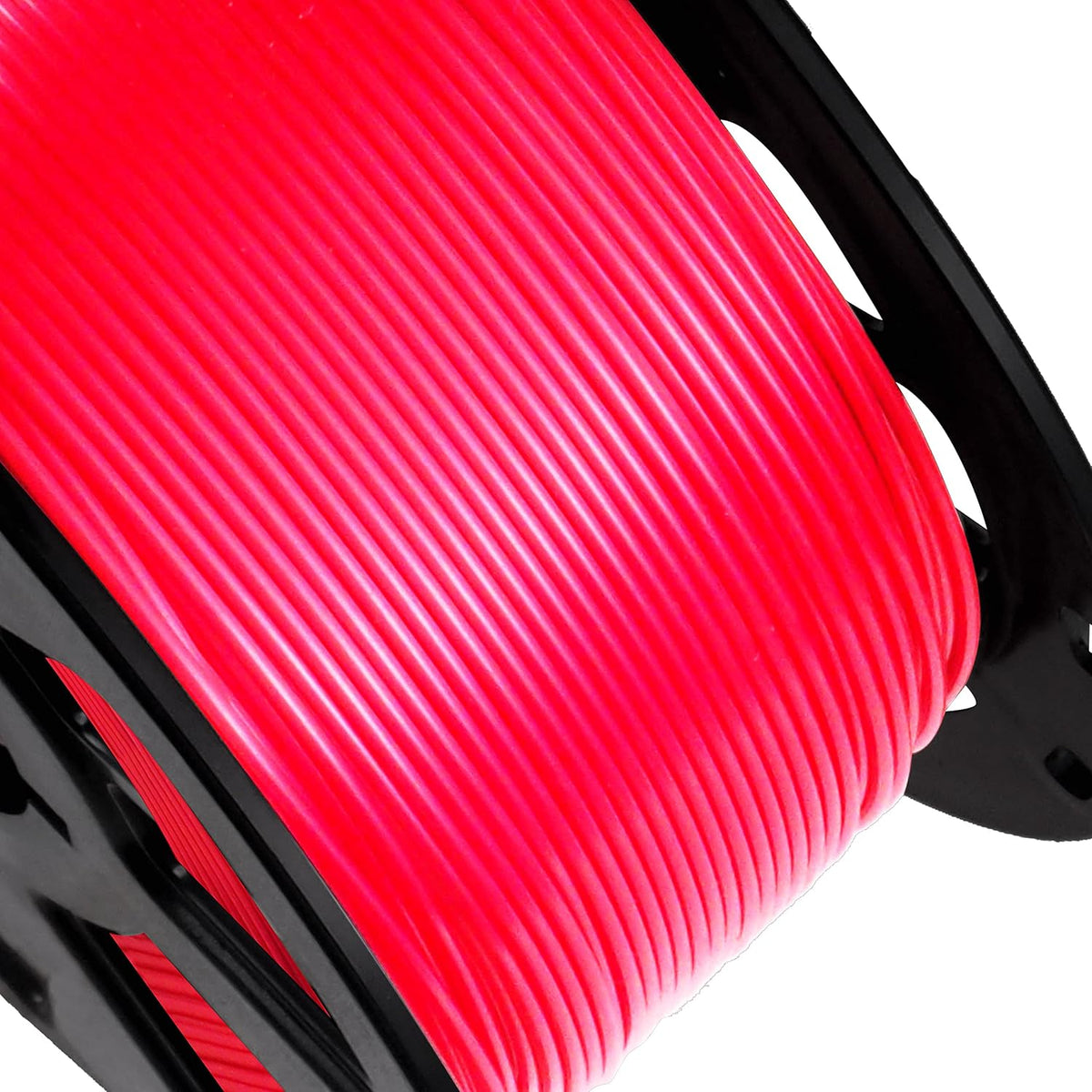 Bblife - Filamento PLA de color rojo rubí, brillante y con efecto s...