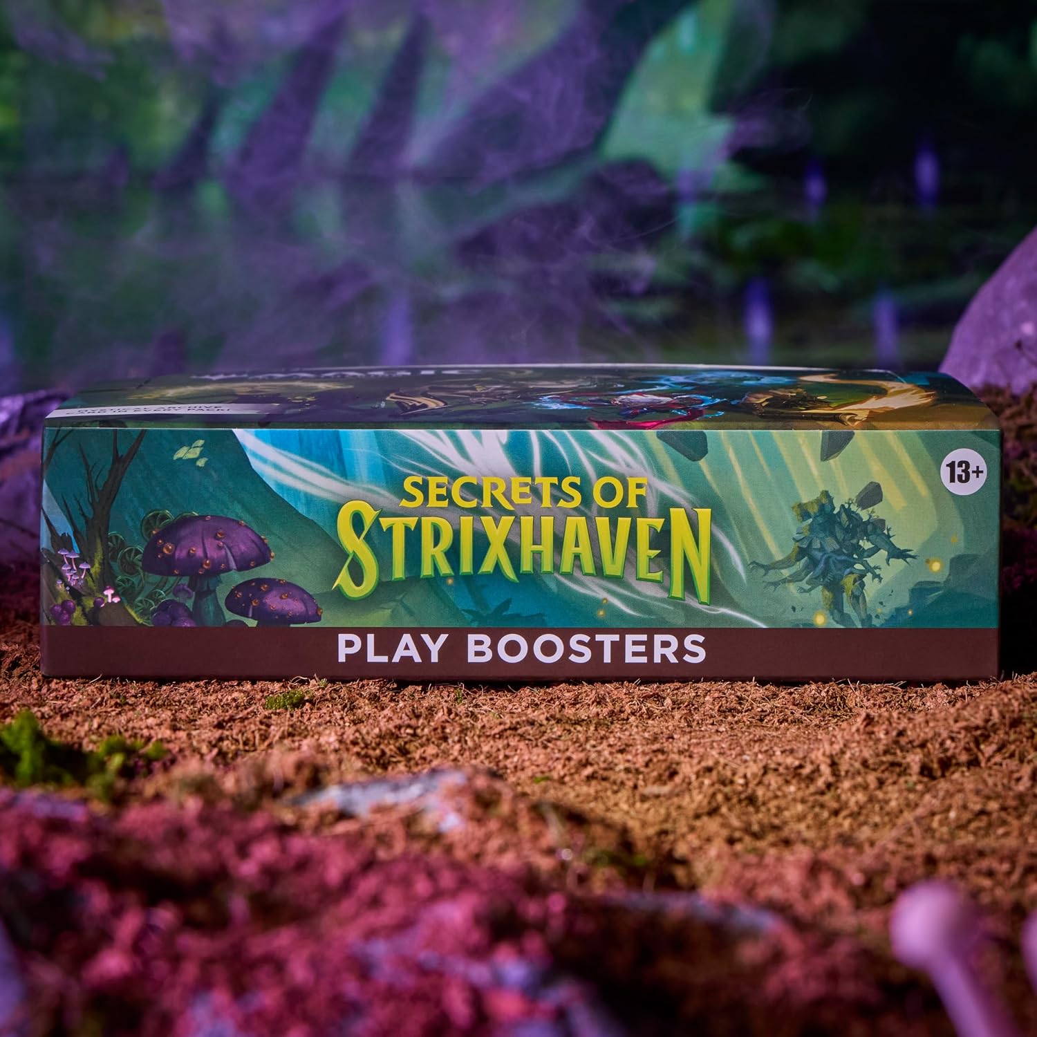 Magic: The Gathering Secrets of Strixhaven - Caja de Sobres de Jueg...
