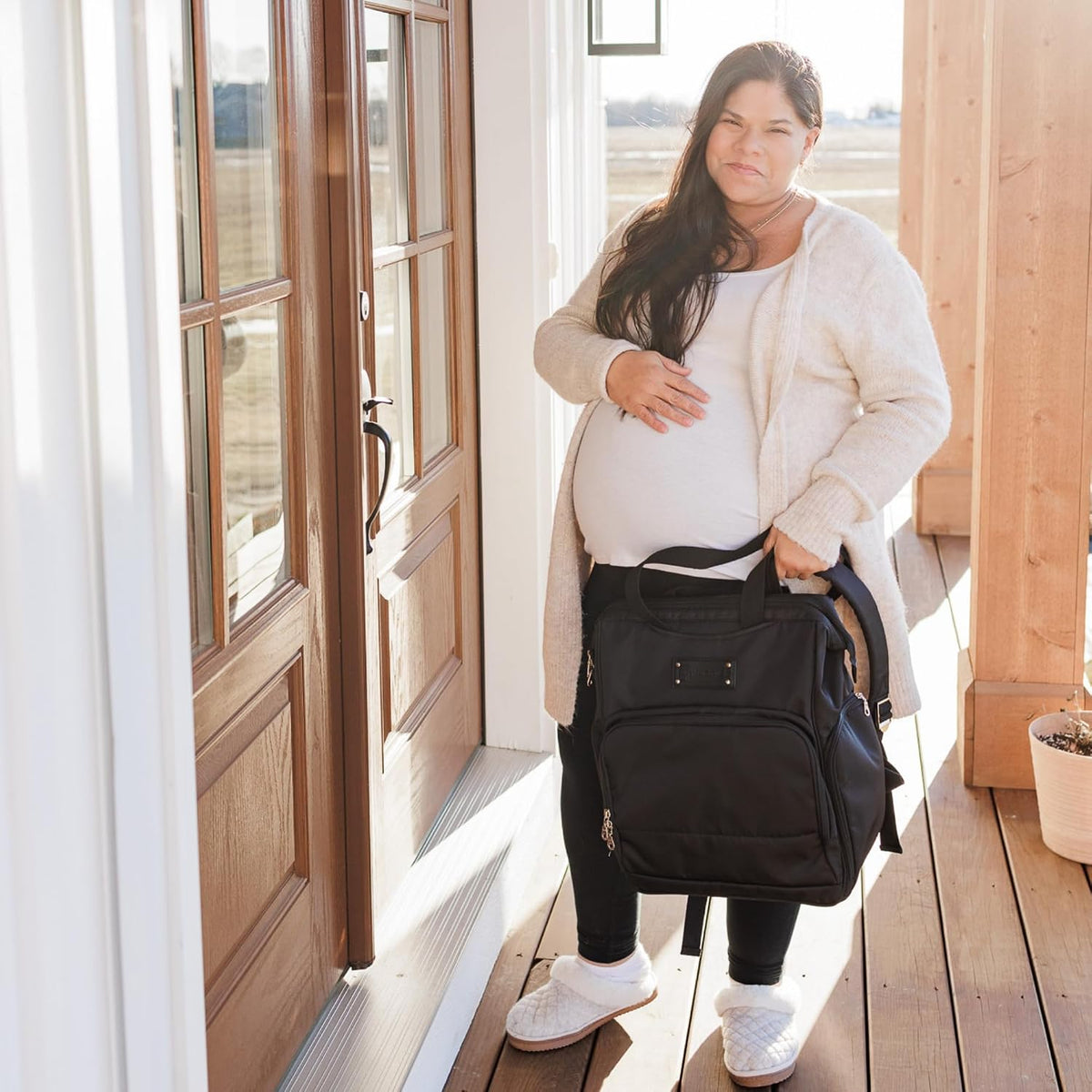 Sarah Wells Norah - Mochila para extractor de leche para trabajo y...