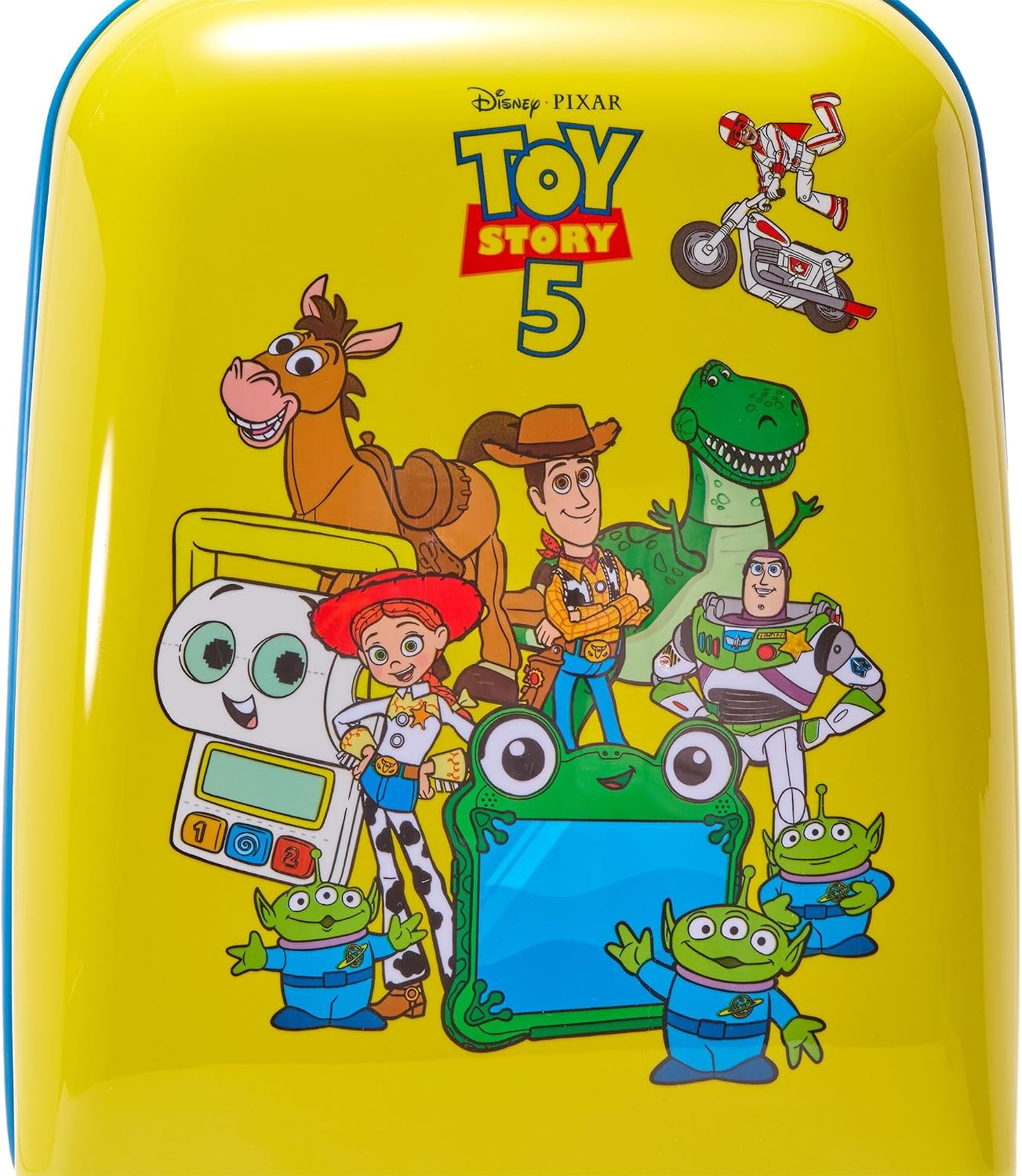 Disney Store Equipaje oficial con carcasa rígida rodante para niños...
