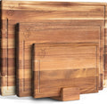 WALDWERK Juego de tablas de cortar (15.75 x 12\/13 x 9.5\/10 x 7 pu...