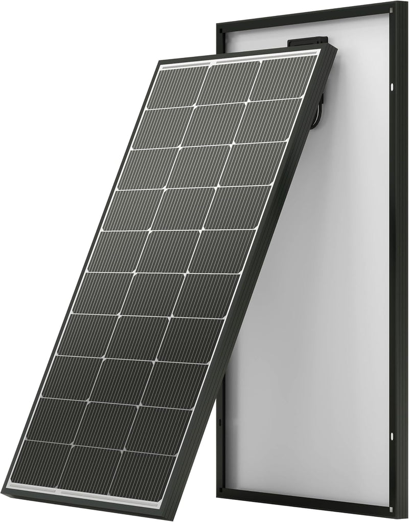 JJN Panel solar de 100 W, paneles solares de 12 voltios de alta efi...
