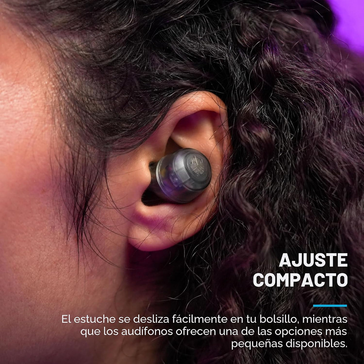 JLab Go Air Pop+ - Auriculares de conexión dual, sonido EQ3, transp...