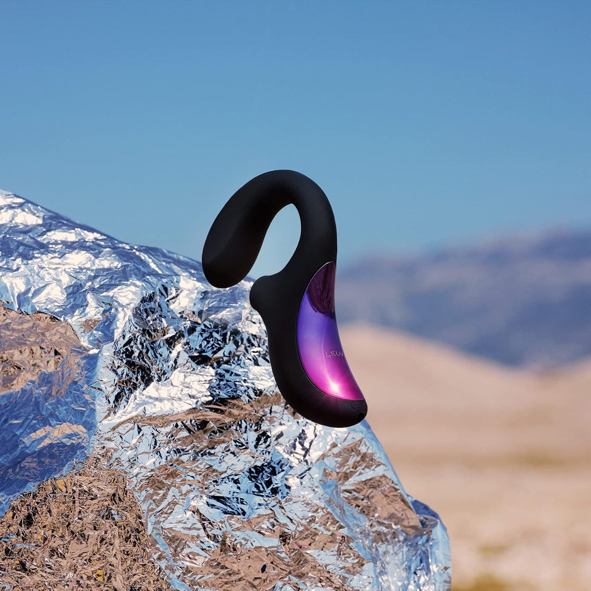 LELO Enigma - Masajeador sónico de doble estimulación impermeable c...