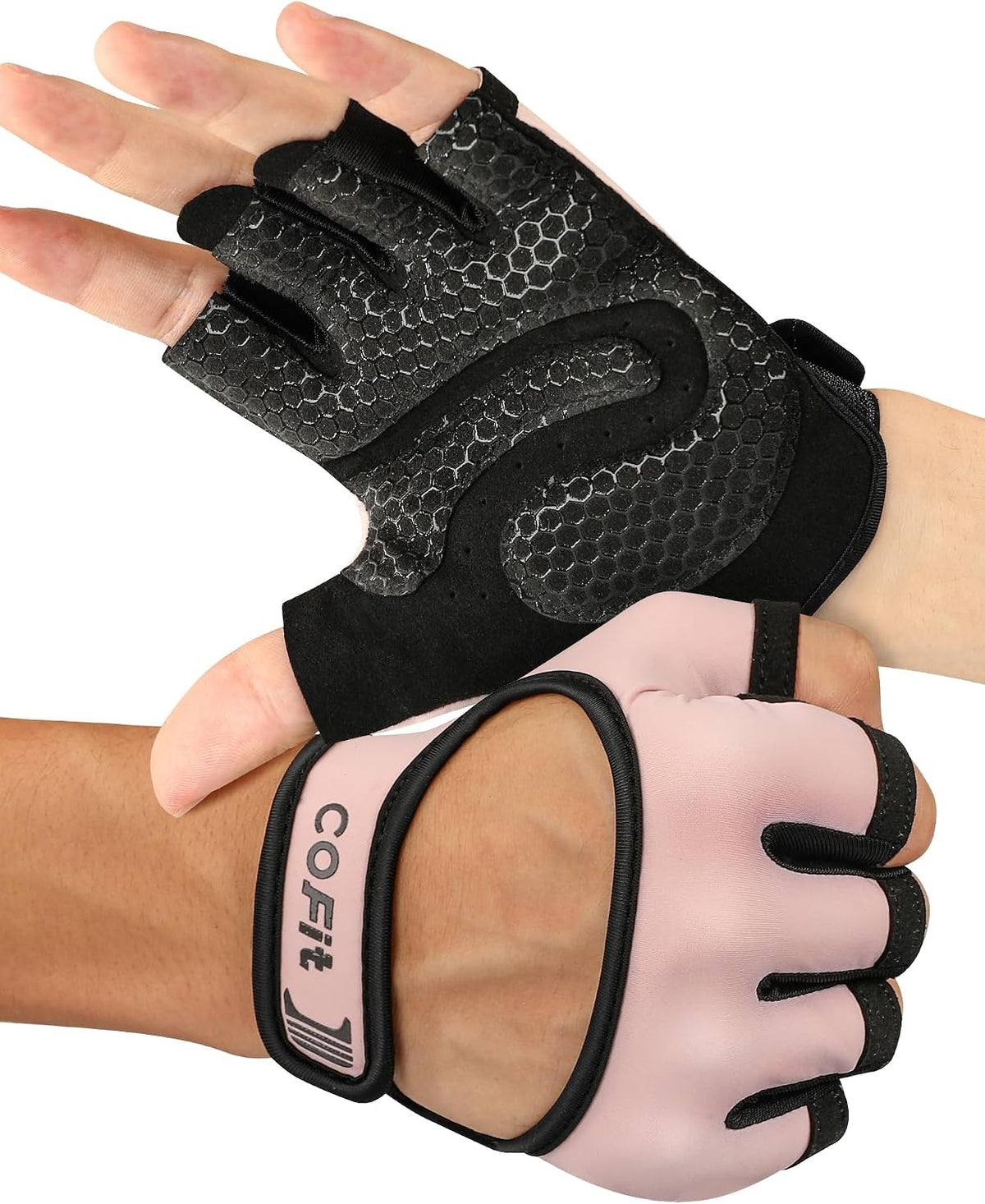 Guantes de entrenamiento COFIT transpirables y antideslizantes, gua...