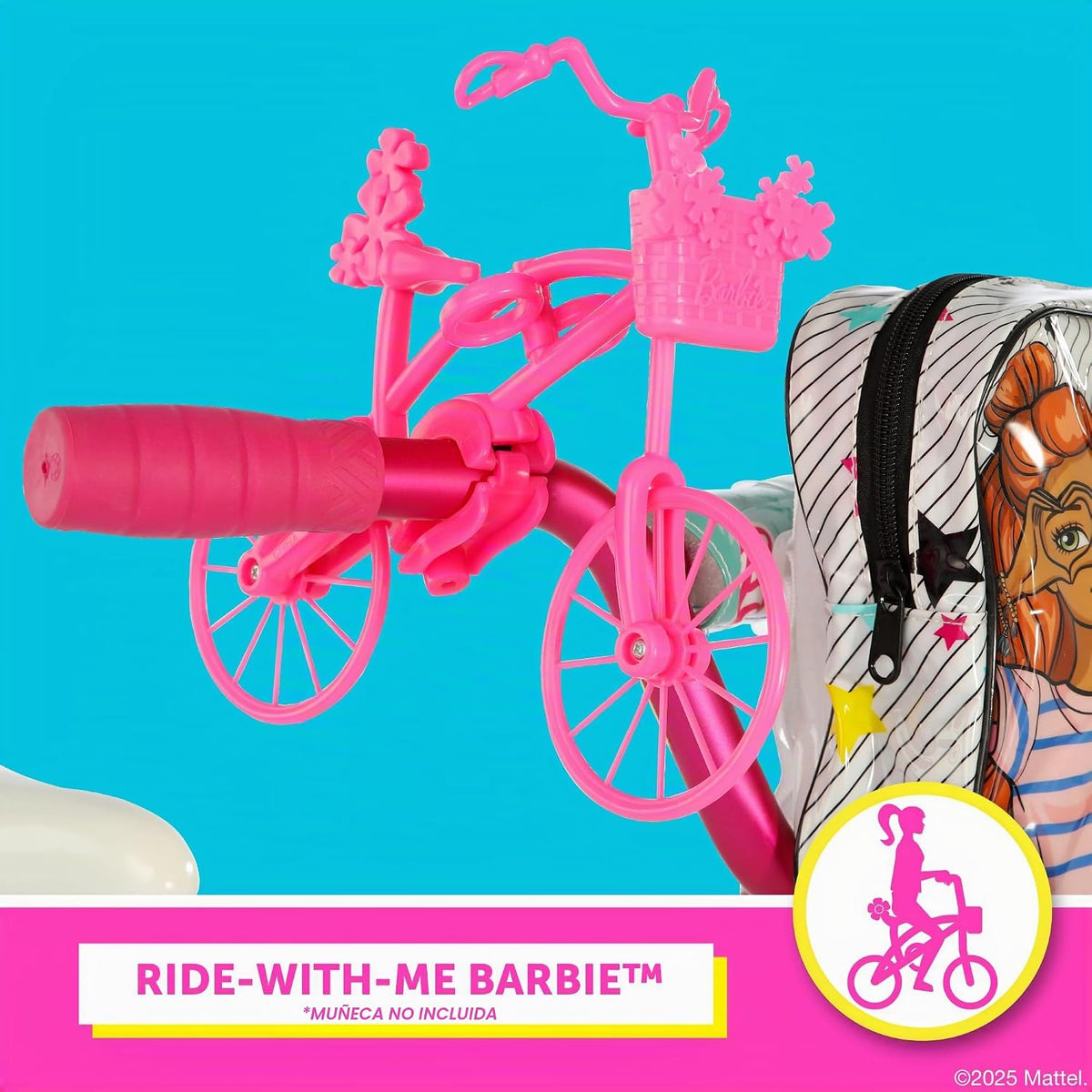 Bicicleta para niñas Dynacraft Barbie de 12, 16 y 18 pulgadas para...