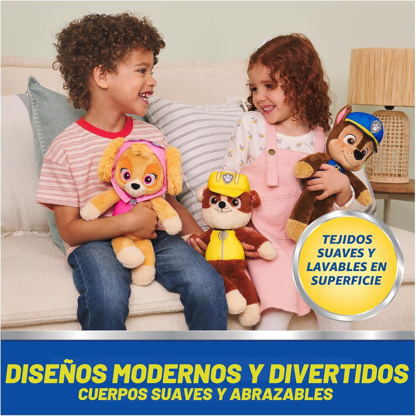 GUND PAW Patrol Marshall Take Along Buddy - Peluche de 13 pulgadas...
