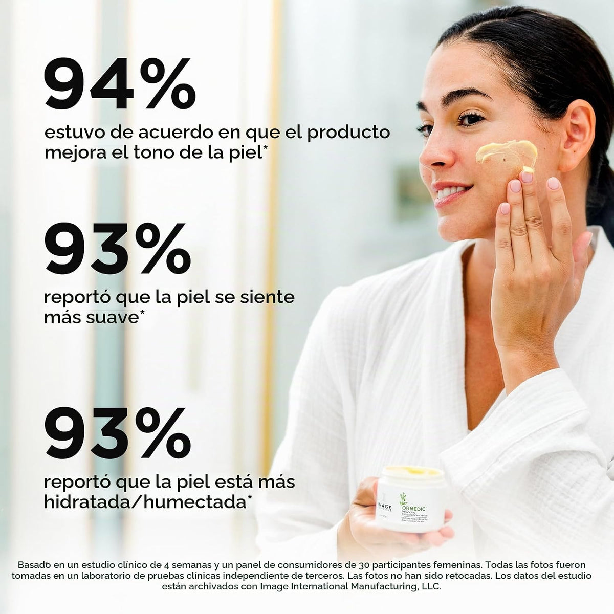 IMAGE Skincare ORMEDIC Biopeptide Crème, 2oz - Hidratante facial |...