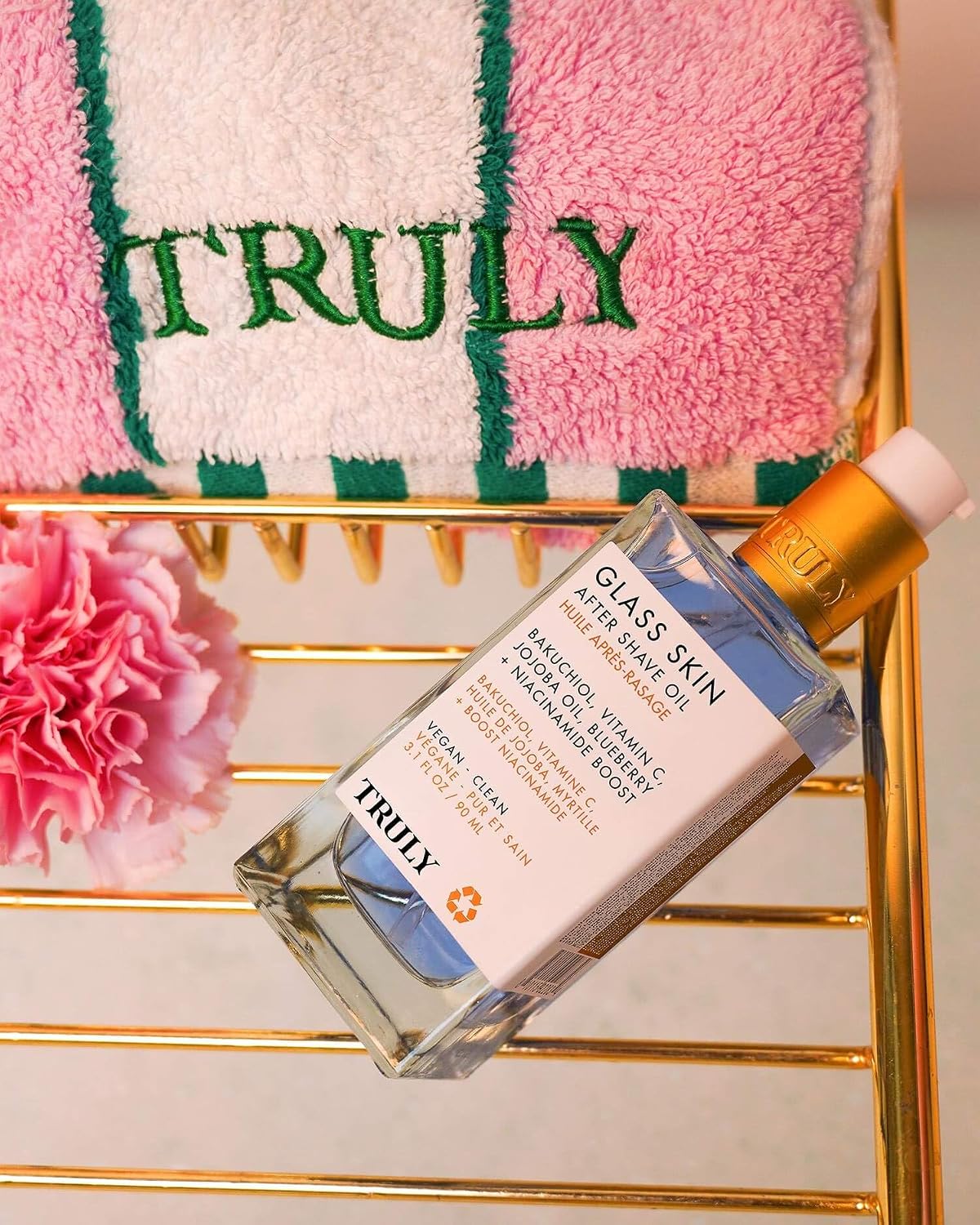 Truly Aceite para después del afeitado Beauty Luxury | Tratamiento...