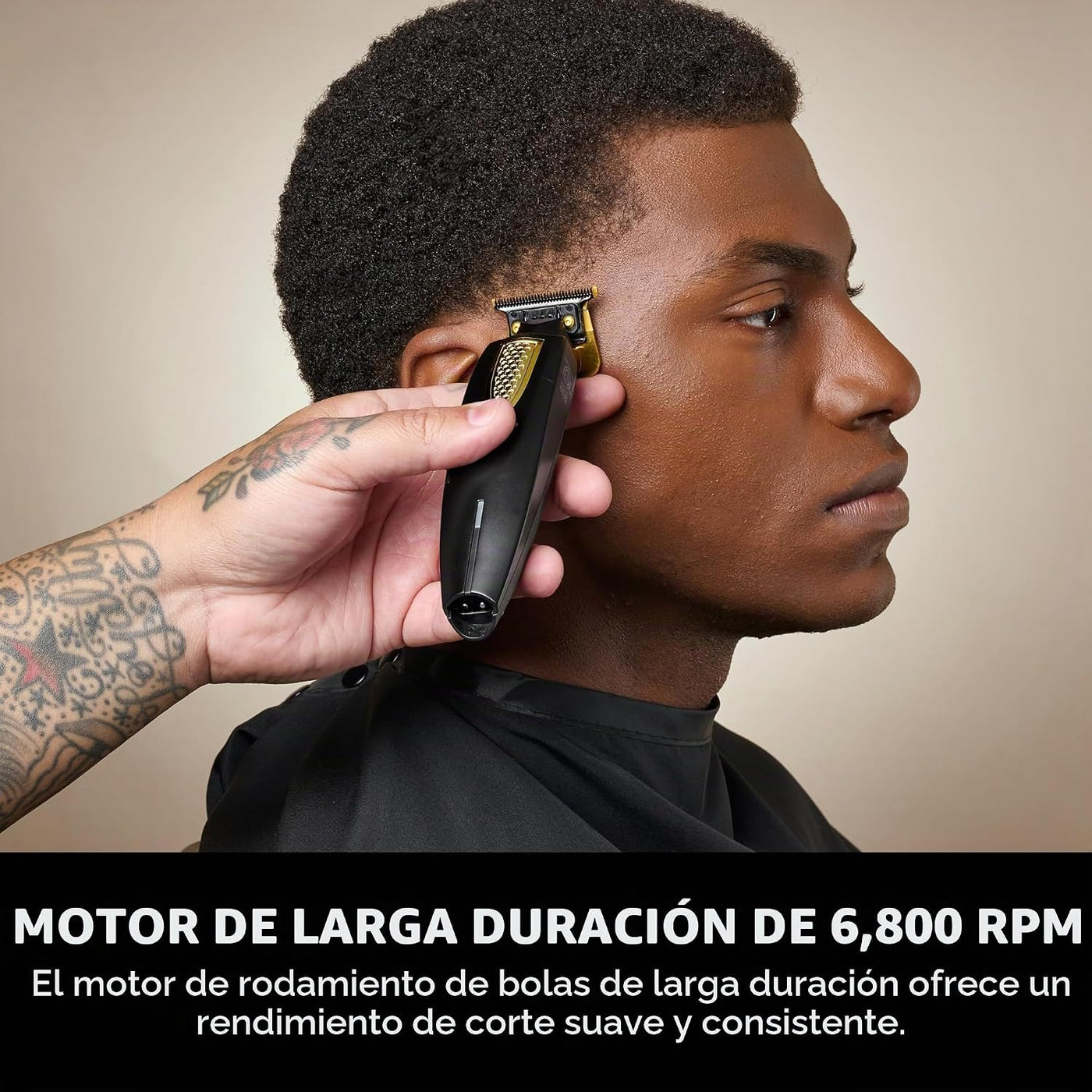 BaBylissPRO LithiumFX Cord\/Cortapelos ergonómicos de litio inalámb...