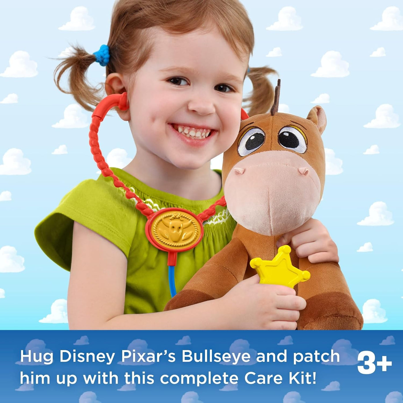 Fisher-Price Imaginext Disney y Pixar Toy Story Bullseye Kit de cui...