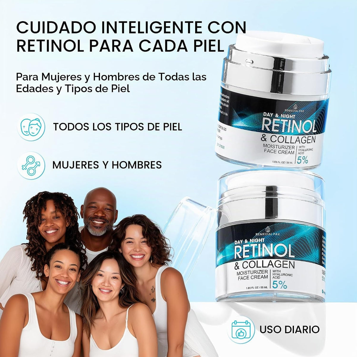 REMEDIAL PURITY AESTHETICS EXPERIENCE Crema hidratante facial con r...