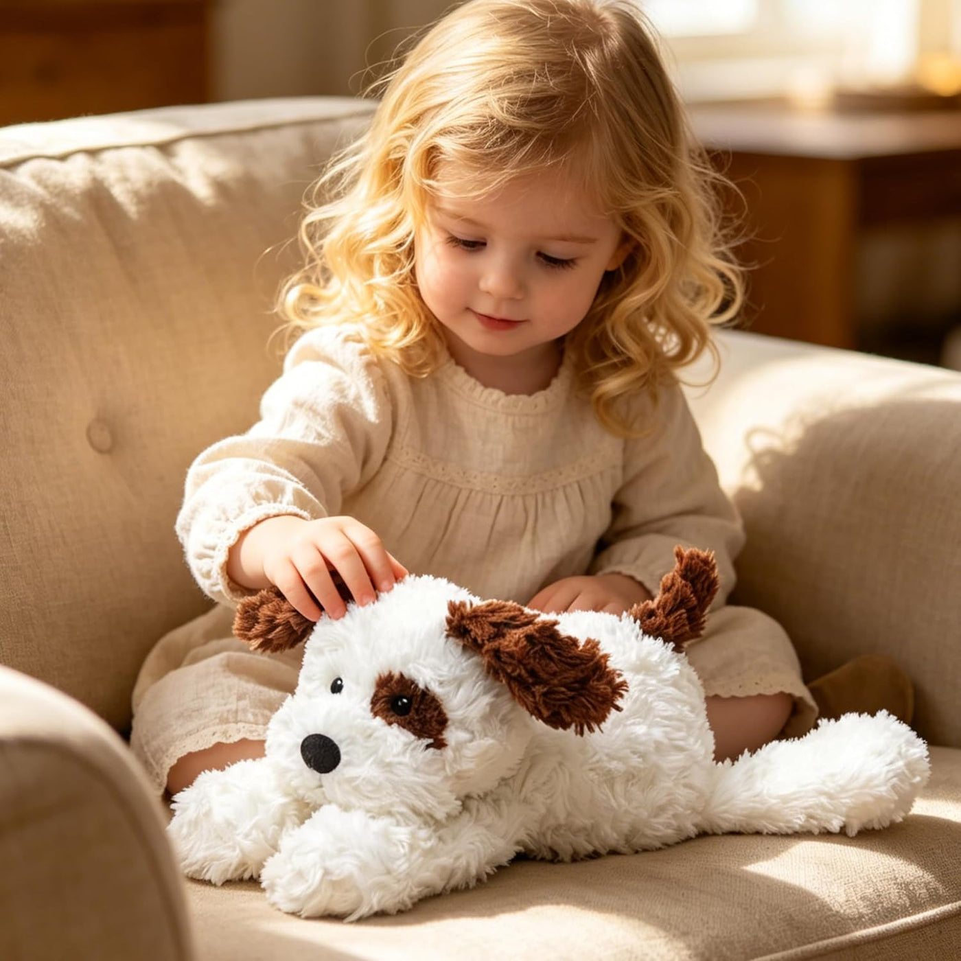Niceween Animales de peluche para perro, Jack Russell Terrier, cach...