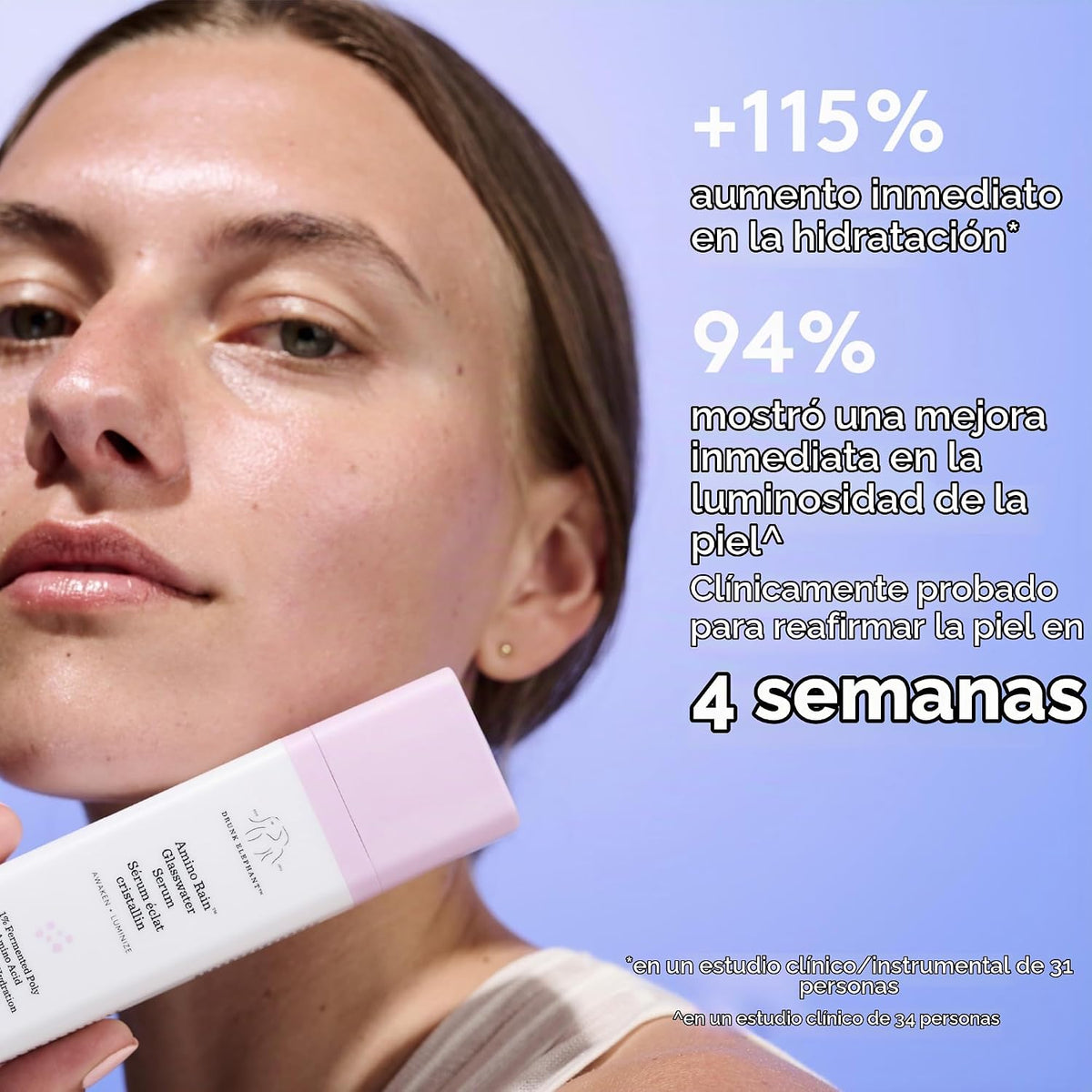 Drunk Elephant Amino Rain Glasswater Serum - 1.0 fl oz\/1 fl oz - C...