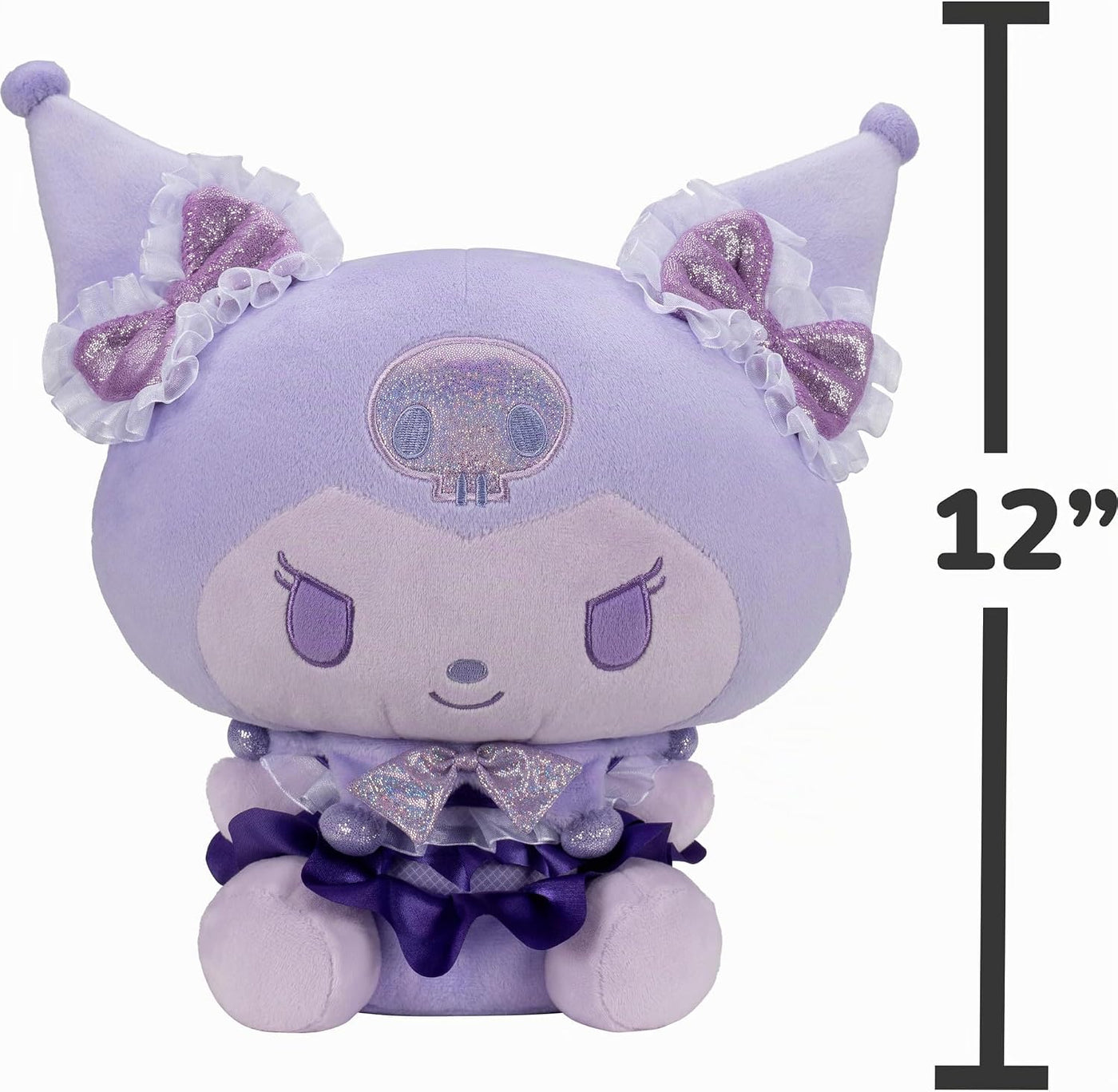 Hello Kitty® and Friends - Peluche Kuromi™ de 12 pulgadas, colecció...