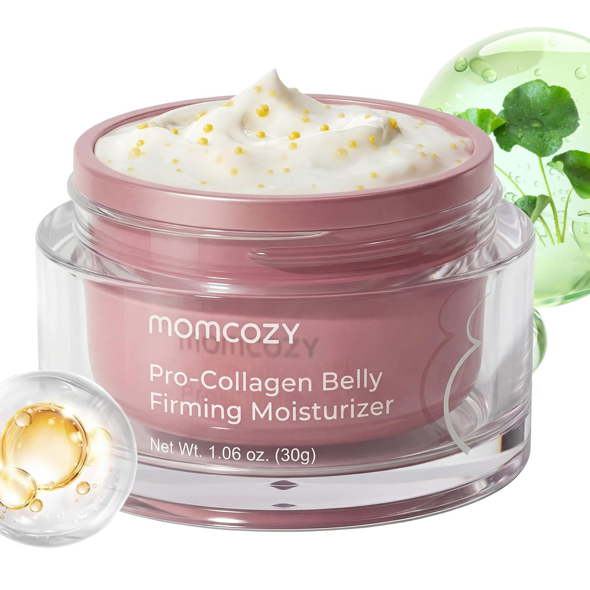 Momcozy - Crema de prevención de estrías para embarazo, loción para...