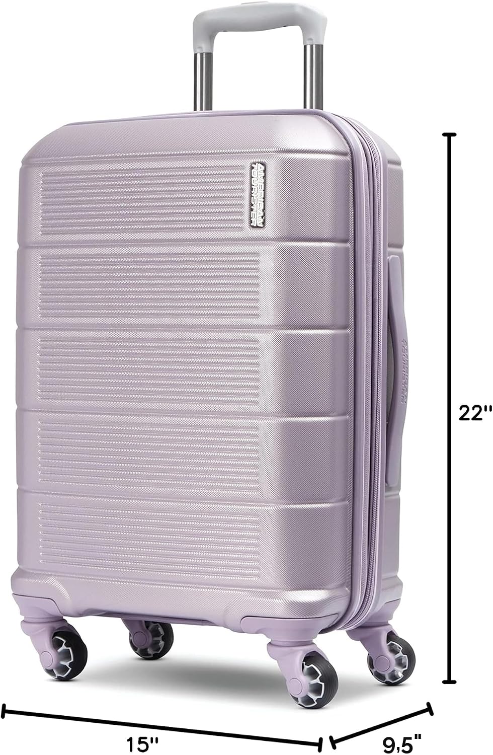 American Tourister Stratum 2.0 Equipaje rígido expandible con rueda...