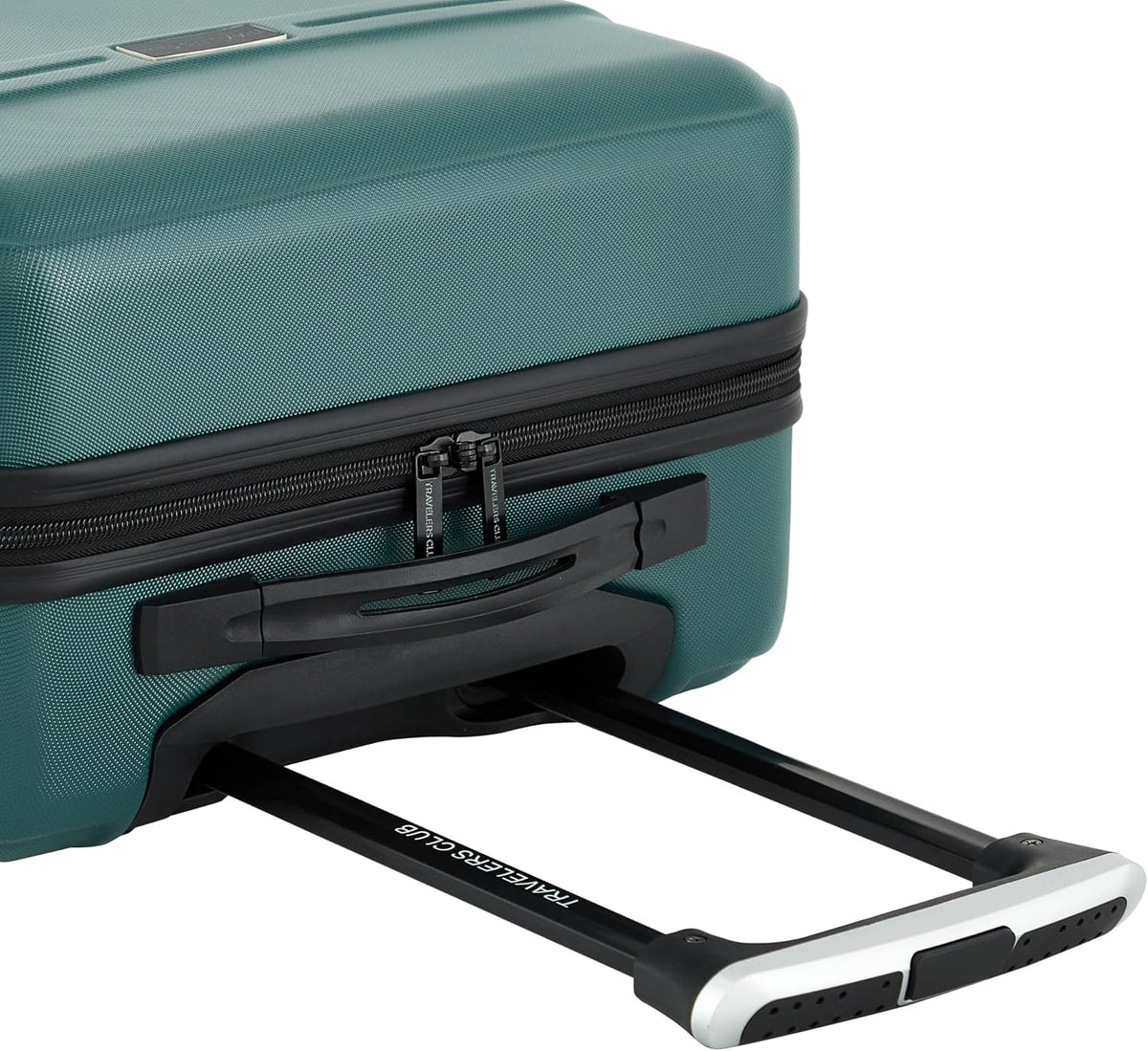 Travelers Club Maleta giratoria de mano Skyline de 22", Rain Fo...