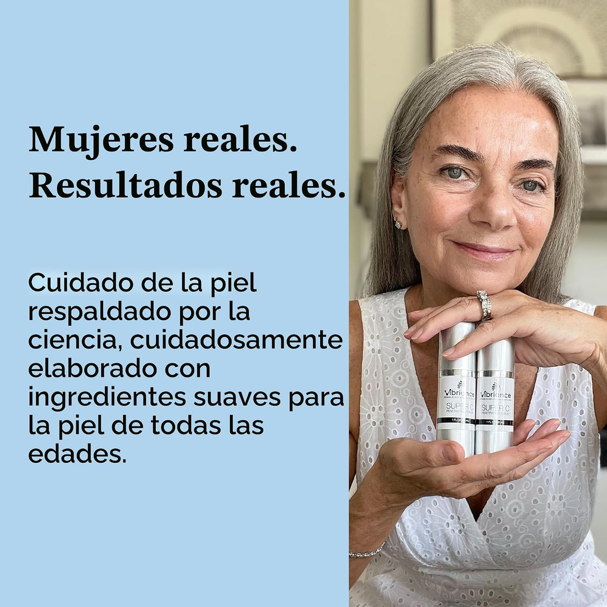 Vibriance Súper C Suero para Piel Madura - Fórmula de Vitamina Todo...