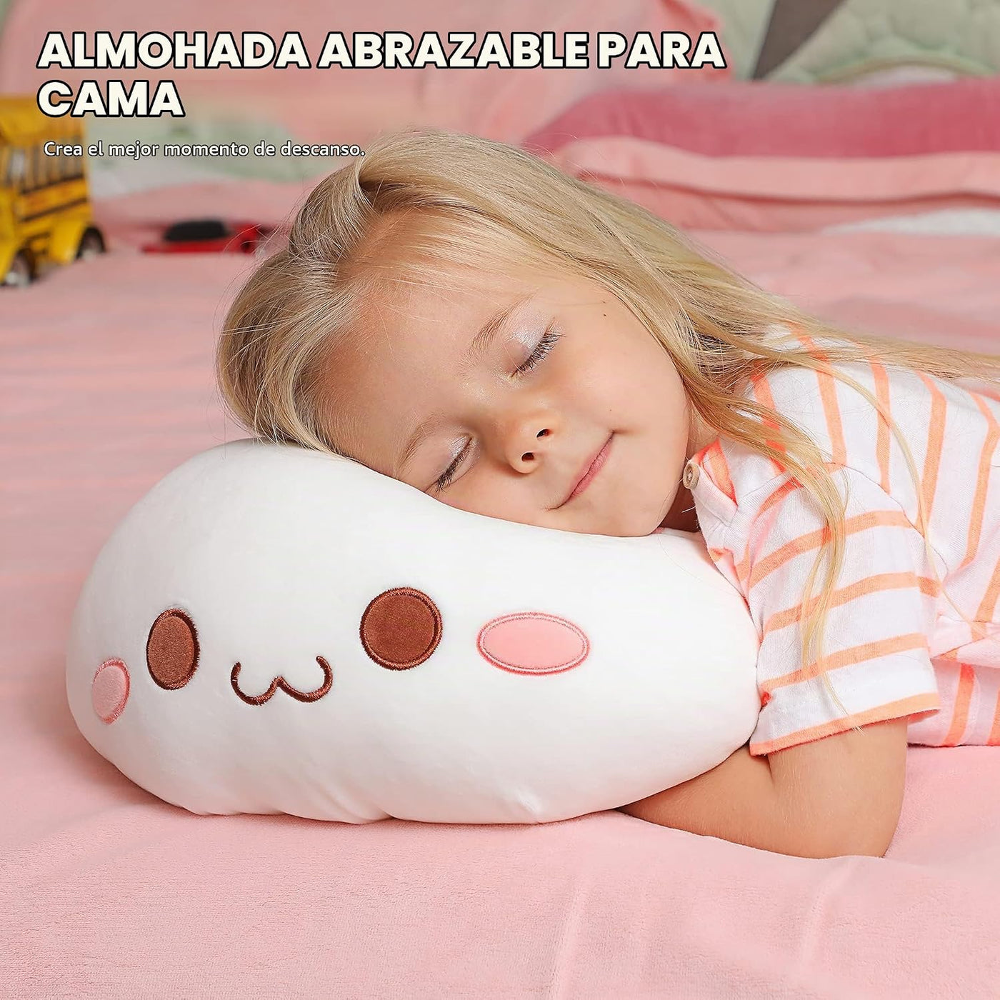Onsoyours - Lindo juguete de peluche de gatito de 20 pulgadas, anim...