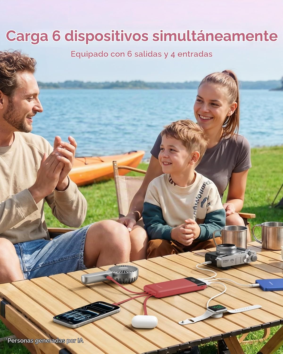 charmast Cargador portátil, banco de energía de carga rápida | Comp...